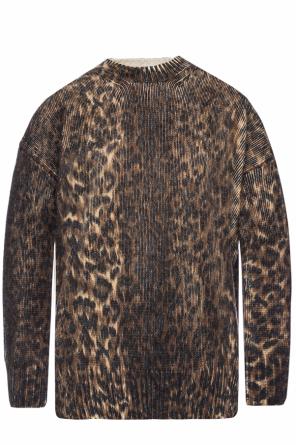 'leopard' sweater, zdjęcie 1 'leopard' sweater od AllSaints